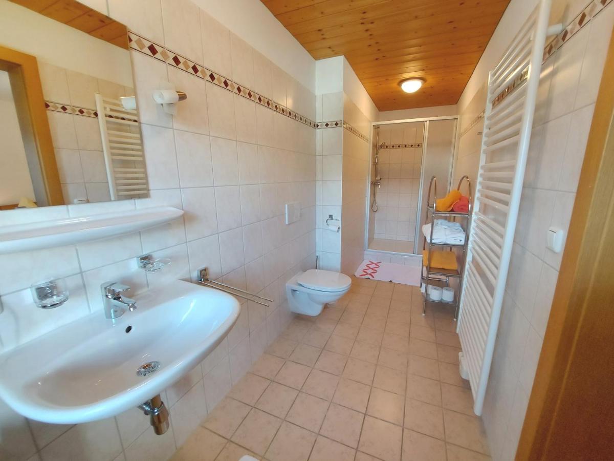 דירות באד מיטרנדורף Haus Sandlweber מראה חיצוני תמונה
